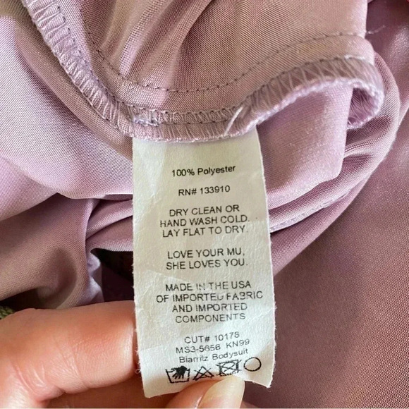 Show me your mumu Biarritz Bodysuit Sz Large - Picture 10 of 14